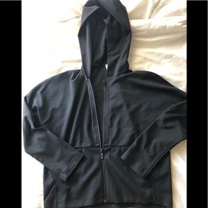lululemon athletica Black Cropped Jacket